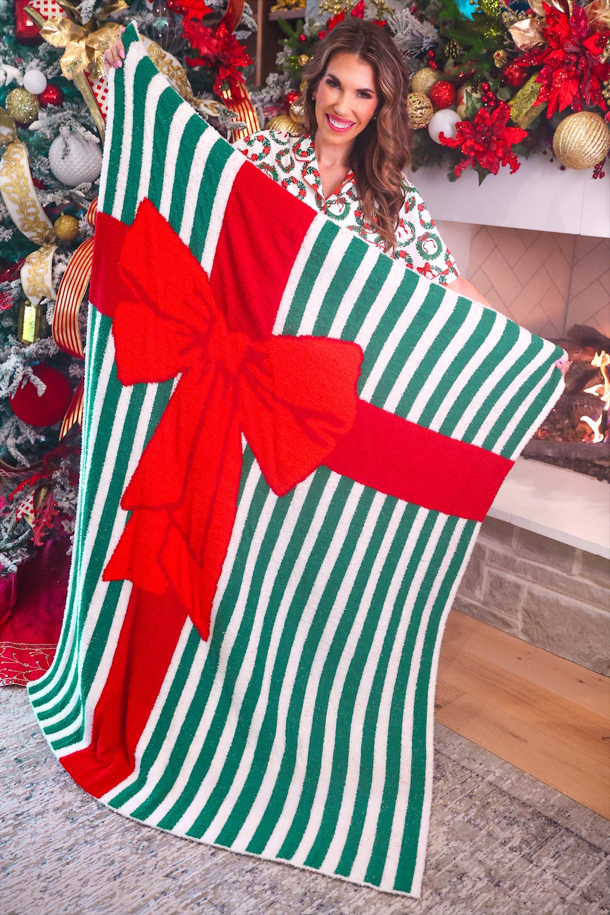 Wrapped With a Bow Blanket