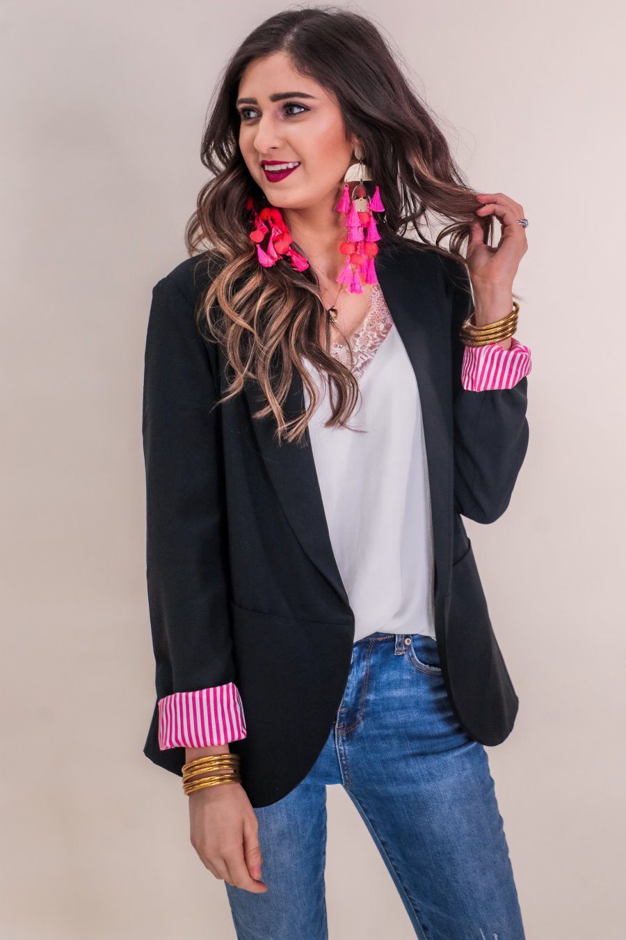 Peyton Blazer - Jess Lea Wholesale