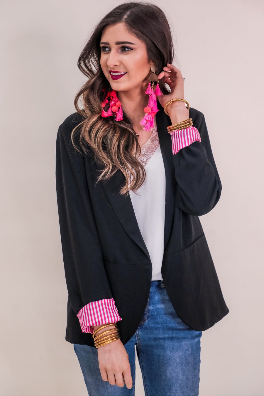 Peyton Blazer - Jess Lea Wholesale