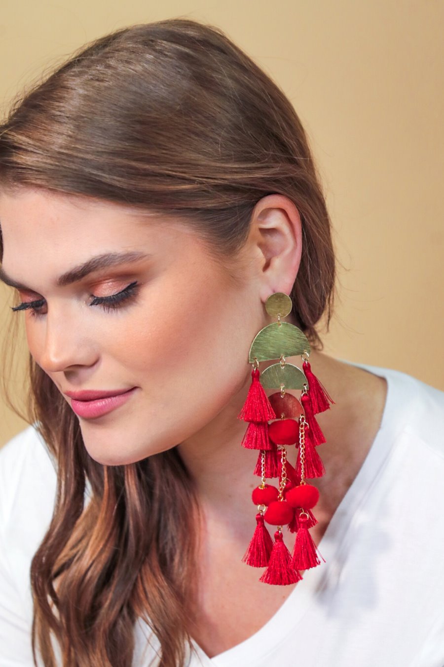 Chandelier Tassel Earrings - Jess Lea Wholesale