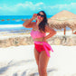 Heat Wave Tie Swimsuit - Jess Lea Wholesale