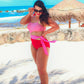 Heat Wave Tie Swimsuit - Jess Lea Wholesale