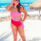 Heat Wave Tie Swimsuit - Jess Lea Wholesale