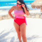 Heat Wave Tie Swimsuit - Jess Lea Wholesale