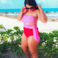 Heat Wave Tie Swimsuit - Jess Lea Wholesale