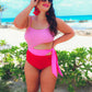 Heat Wave Tie Swimsuit - Jess Lea Wholesale