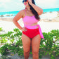 Heat Wave Tie Swimsuit - Jess Lea Wholesale