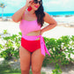 Heat Wave Tie Swimsuit - Jess Lea Wholesale