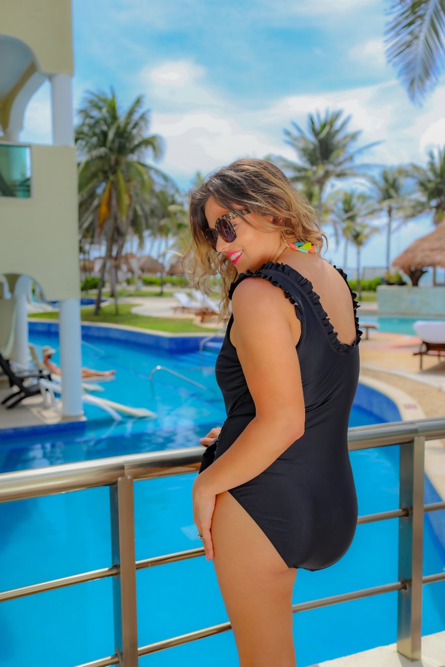 Cabana Life Ruffle Tie Swimsuit - Jess Lea Wholesale