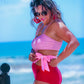 Heat Wave Tie Swimsuit - Jess Lea Wholesale