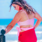 Heat Wave Tie Swimsuit - Jess Lea Wholesale