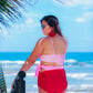 Heat Wave Tie Swimsuit - Jess Lea Wholesale