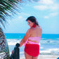 Heat Wave Tie Swimsuit - Jess Lea Wholesale