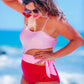Heat Wave Tie Swimsuit - Jess Lea Wholesale