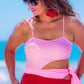 Heat Wave Tie Swimsuit - Jess Lea Wholesale