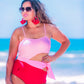 Heat Wave Tie Swimsuit - Jess Lea Wholesale