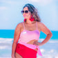 Heat Wave Tie Swimsuit - Jess Lea Wholesale