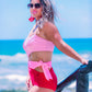 Heat Wave Tie Swimsuit - Jess Lea Wholesale