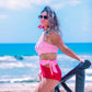 Heat Wave Tie Swimsuit - Jess Lea Wholesale