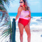 Heat Wave Tie Swimsuit - Jess Lea Wholesale