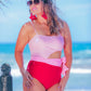 Heat Wave Tie Swimsuit - Jess Lea Wholesale