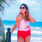 Heat Wave Tie Swimsuit - Jess Lea Wholesale