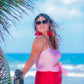 Heat Wave Tie Swimsuit - Jess Lea Wholesale