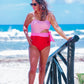 Heat Wave Tie Swimsuit - Jess Lea Wholesale