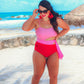Heat Wave Tie Swimsuit - Jess Lea Wholesale
