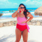 Heat Wave Tie Swimsuit - Jess Lea Wholesale