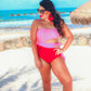 Heat Wave Tie Swimsuit - Jess Lea Wholesale