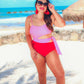 Heat Wave Tie Swimsuit - Jess Lea Wholesale
