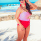Heat Wave Tie Swimsuit - Jess Lea Wholesale