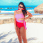 Heat Wave Tie Swimsuit - Jess Lea Wholesale