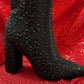 Dripping In Rhinestones Booties - Jess Lea Wholesale