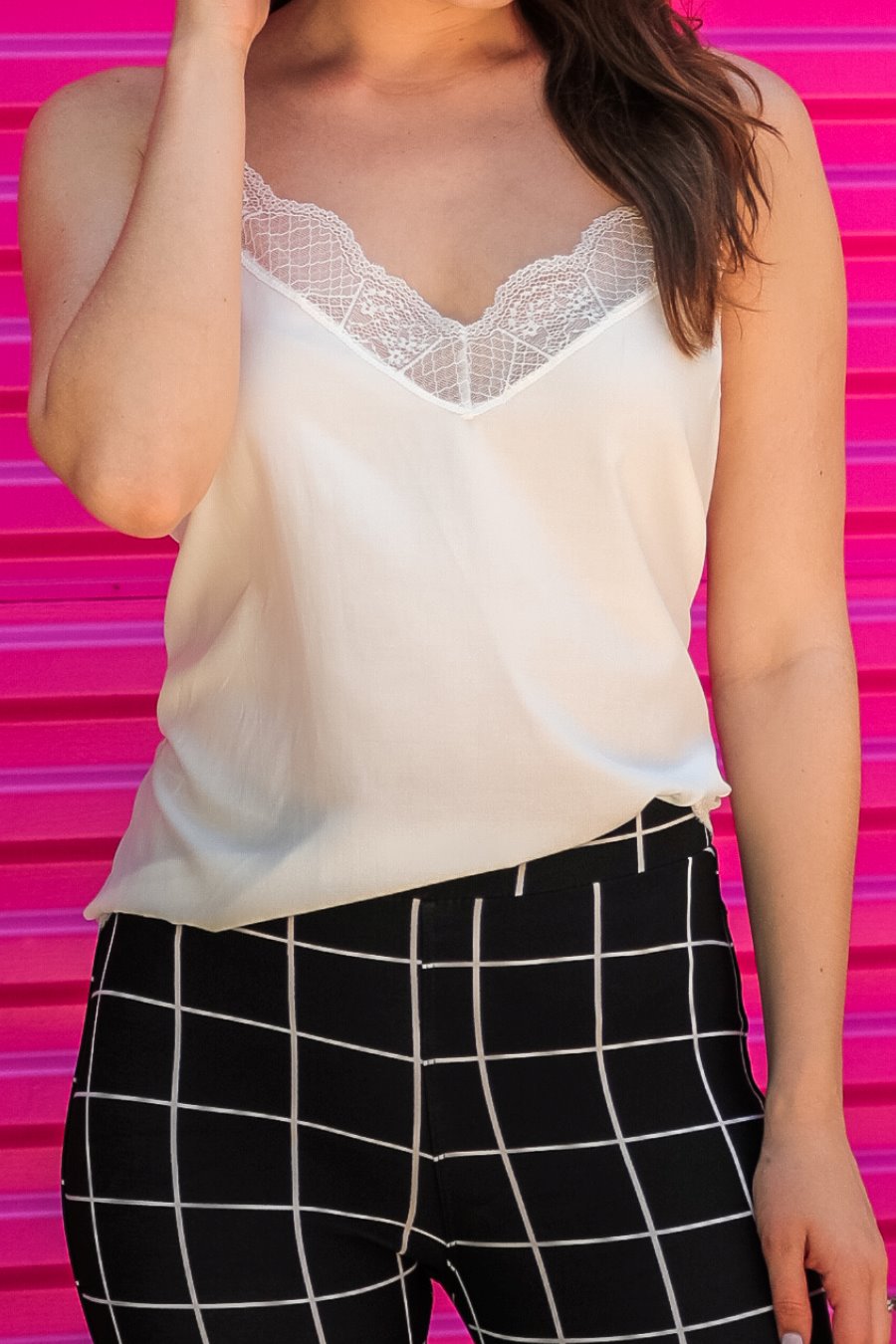 Aria Lace Cami - Jess Lea Wholesale