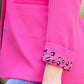 Get To Work Pink Leopard Blazer - Jess Lea Wholesale