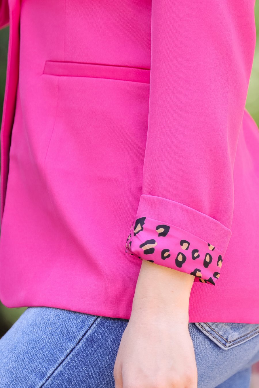 Get To Work Pink Leopard Blazer - Jess Lea Wholesale