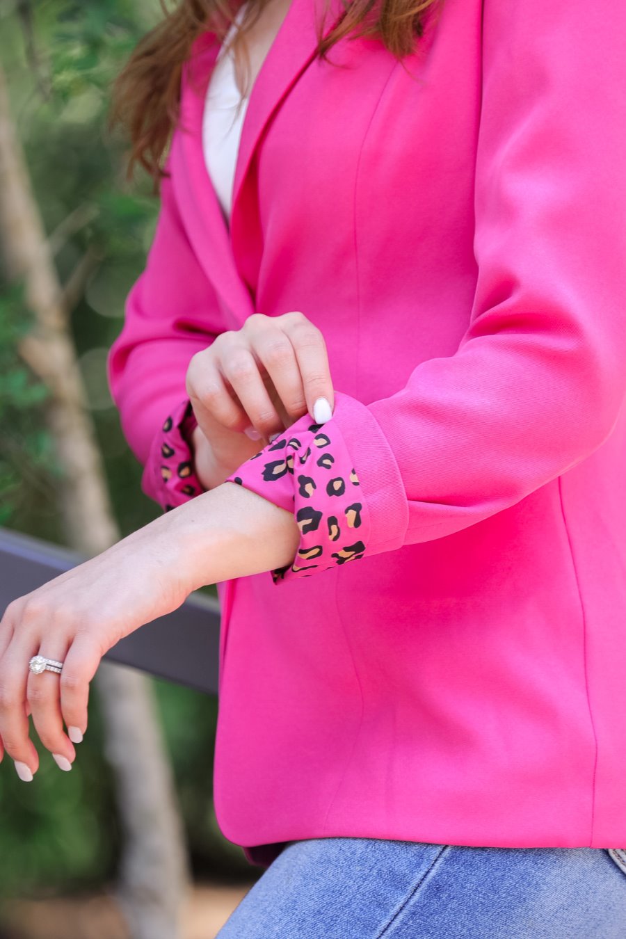 Get To Work Pink Leopard Blazer - Jess Lea Wholesale