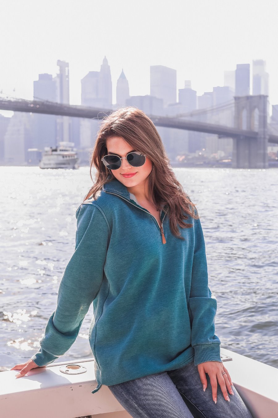 Miley Vintage Pullover - Jess Lea Wholesale