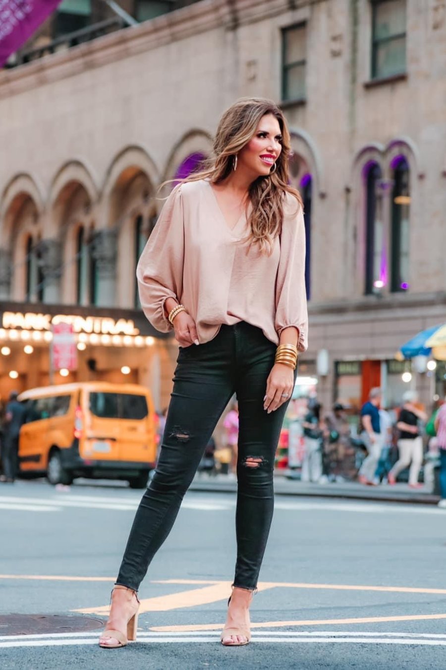 Jamie Balloon Sleeve Top - Jess Lea Wholesale