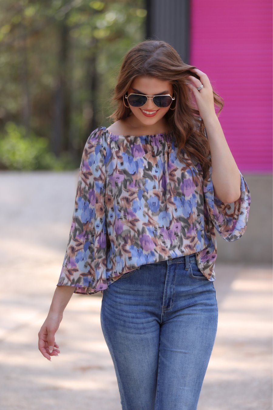 Sweet Escape Off The Shoulder Top - Jess Lea Wholesale