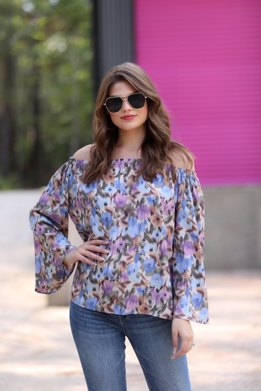 Sweet Escape Off The Shoulder Top - Jess Lea Wholesale