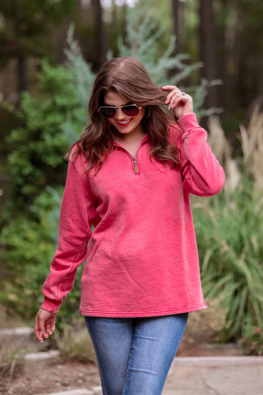 Miley Vintage Pullover - Jess Lea Wholesale