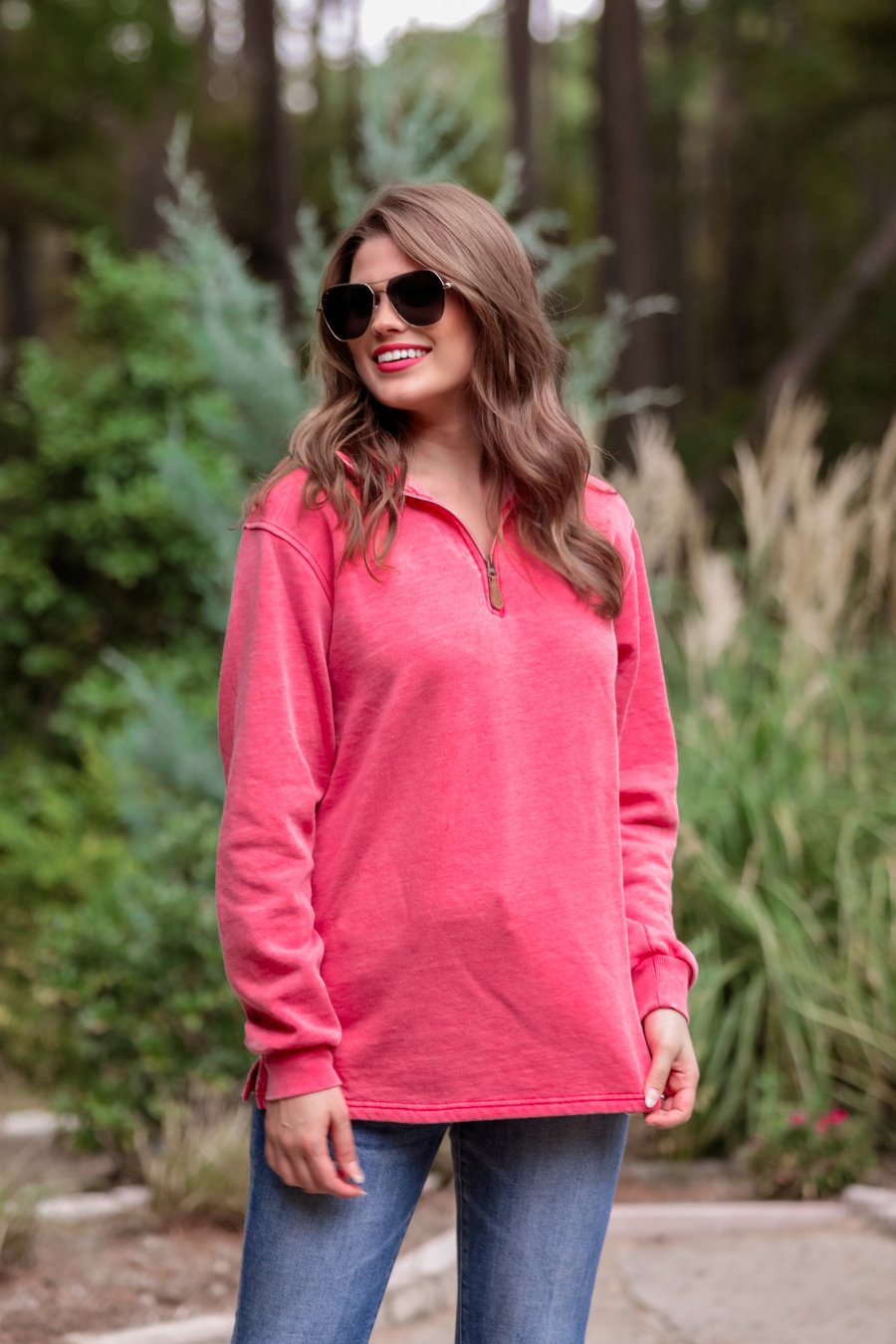 Miley Vintage Pullover - Jess Lea Wholesale