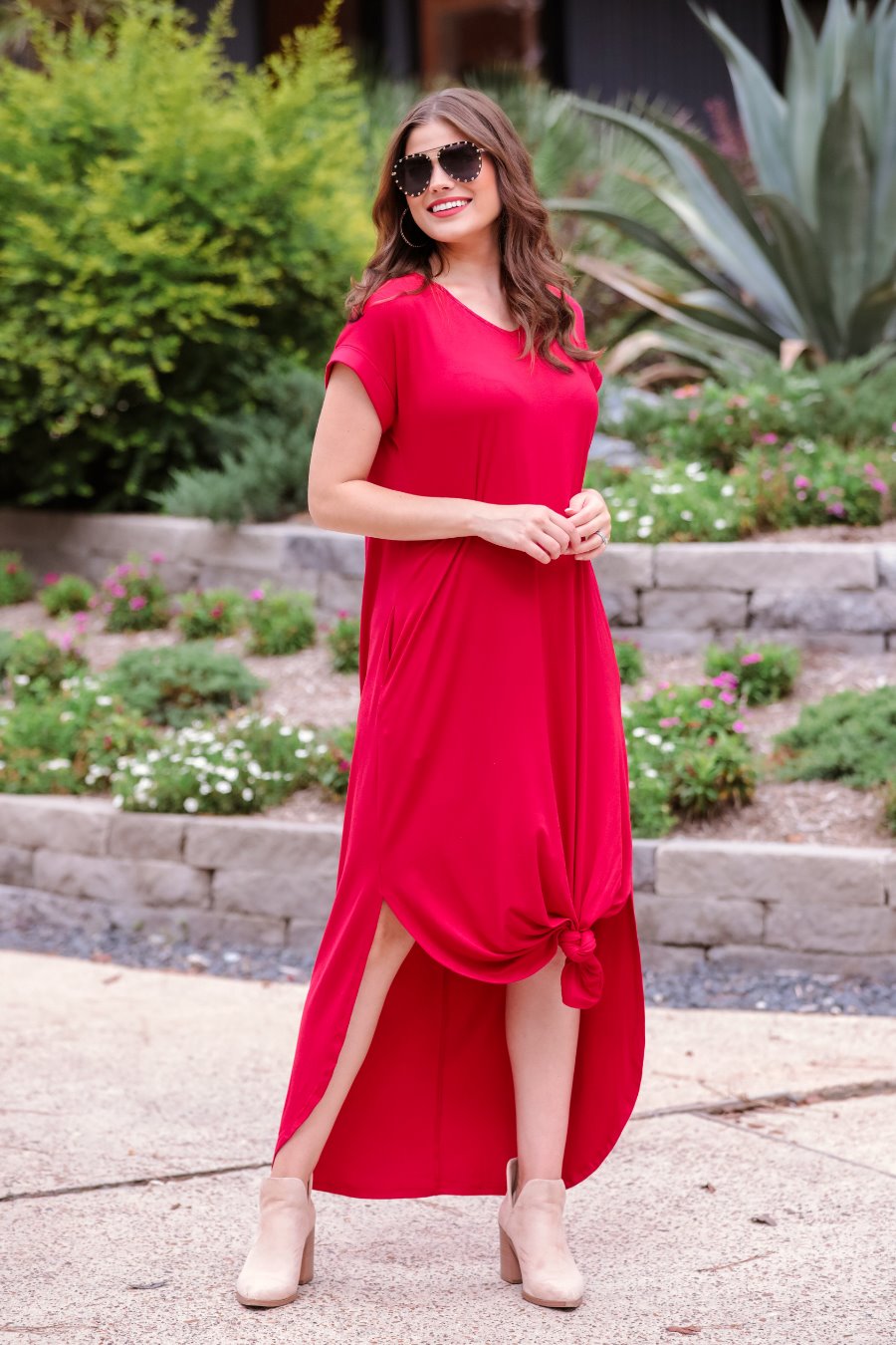 Libby T-Shirt Maxi Dress - Jess Lea Wholesale