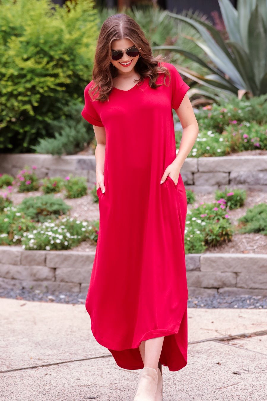 Libby T-Shirt Maxi Dress - Jess Lea Wholesale
