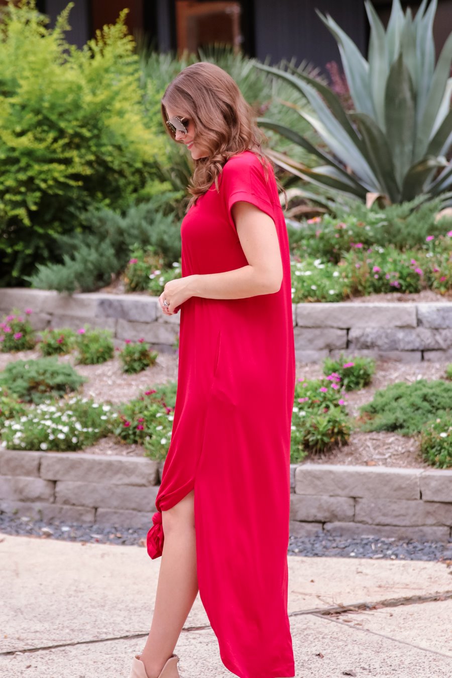 Libby T-Shirt Maxi Dress - Jess Lea Wholesale