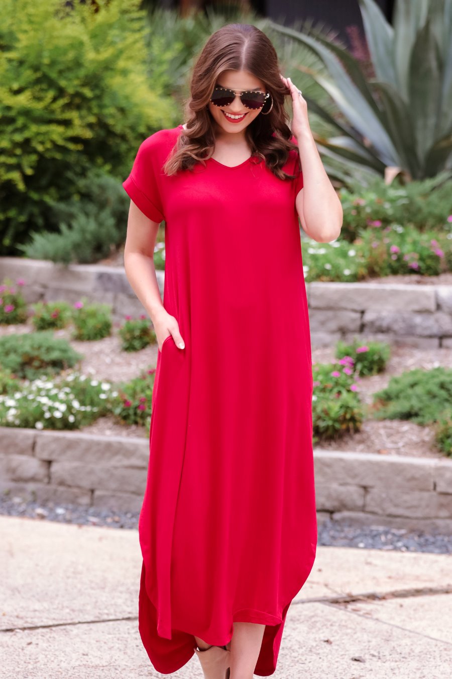 Libby T-Shirt Maxi Dress - Jess Lea Wholesale