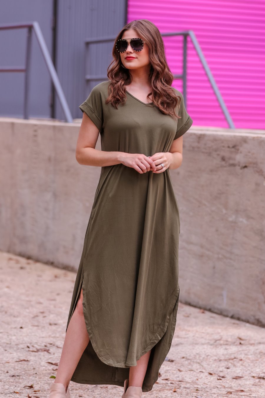 Libby T-Shirt Maxi Dress - Jess Lea Wholesale